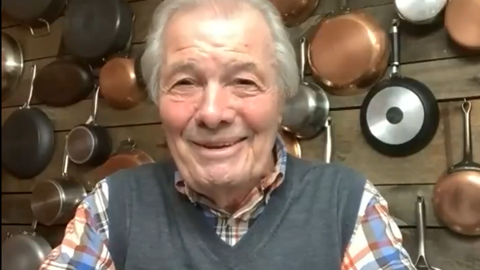Columbia Alumnus and WorldRenowned Chef Jacques Pépin Is a Man of Many